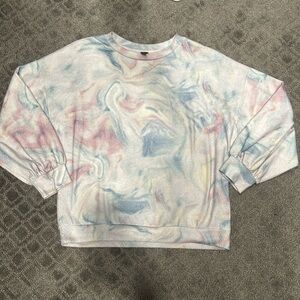 Super Soft Fleece Marble Sweater